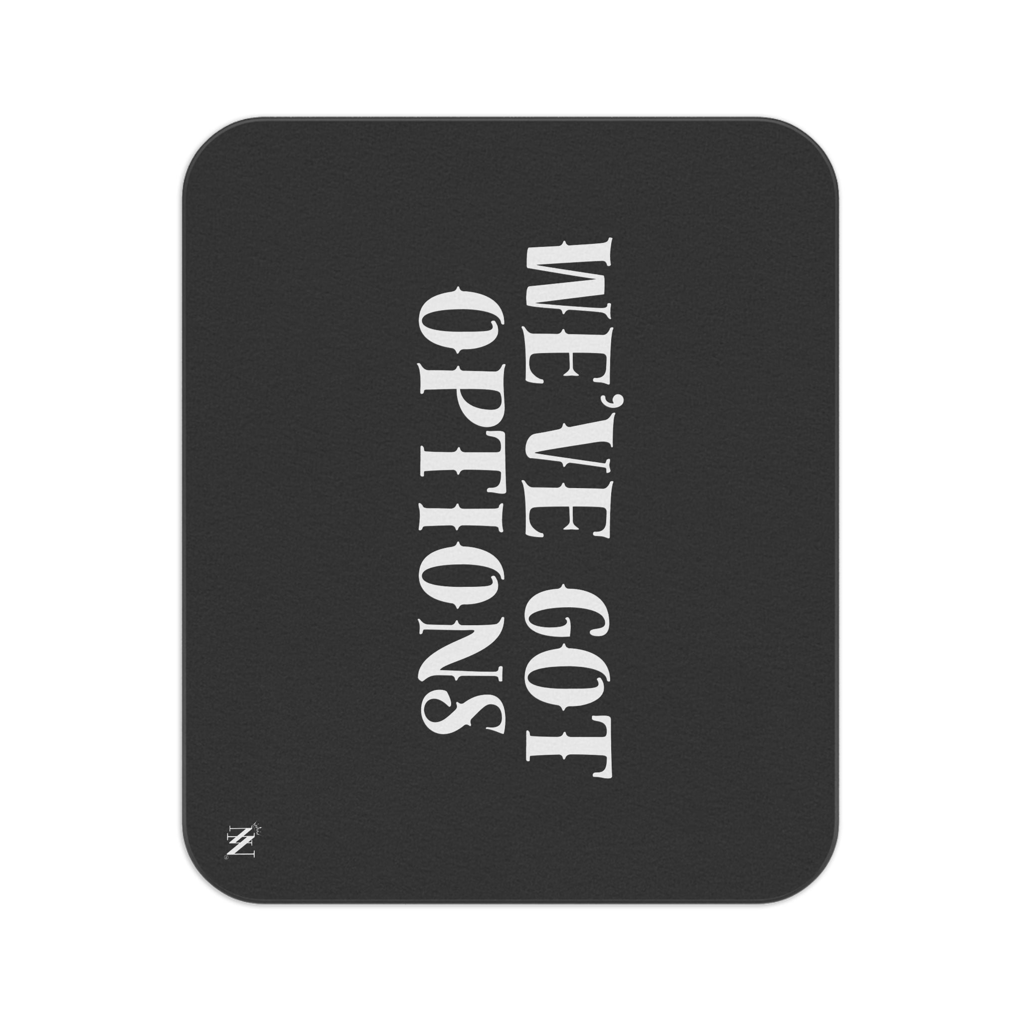 We’ve Got Options | Mix Match Fun-Flirty Lovers’ Water-Resistant Blankets