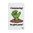 Cumming to Get You Monster | Mix & Match Classic Fun-Flirty Lovers’ Towels