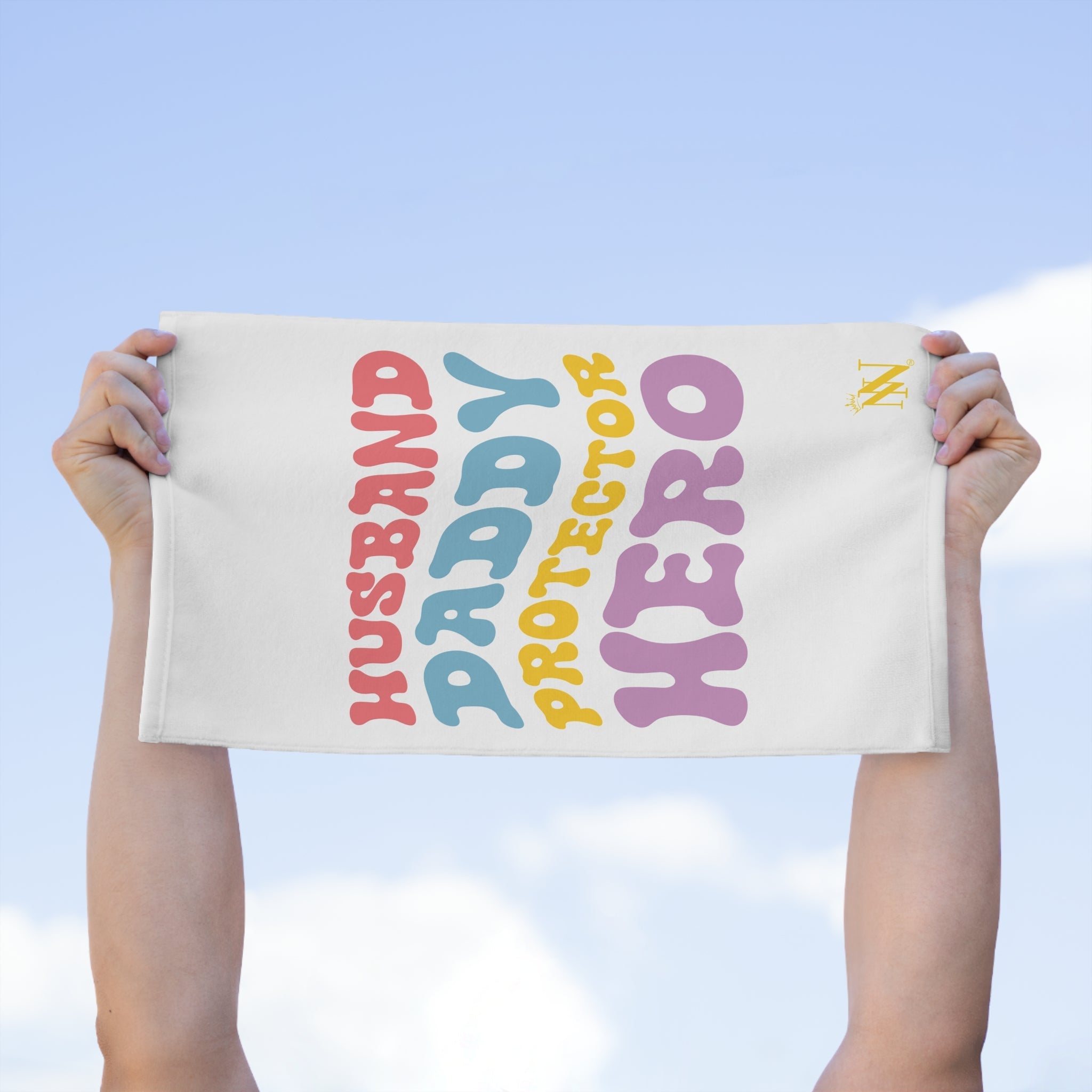 Husband Daddy Protector Hero | Mix & Match Soft Fun-Flirty Lovers’ Towels
