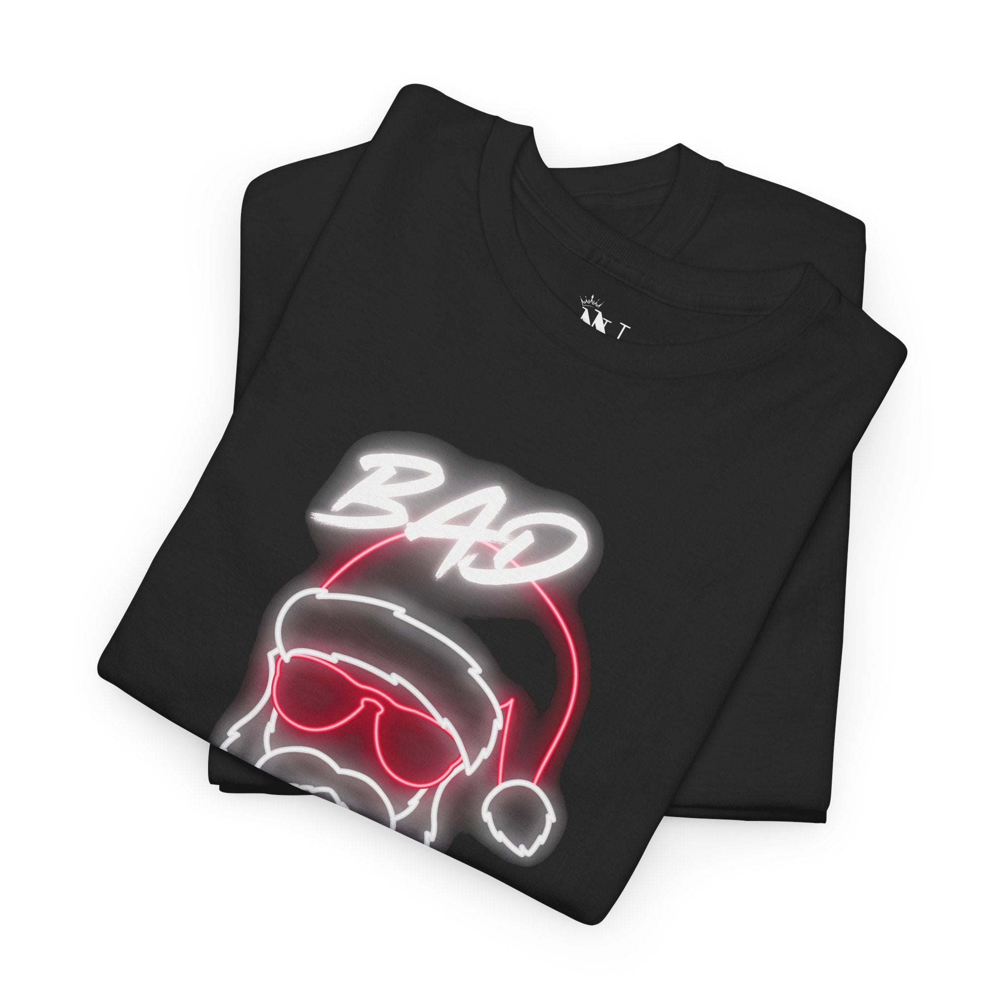 Bad Santa | Mix & Match 100% Cotton Unisex Fun-Flirty Lovers’ Tees