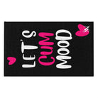Let’s Cum Mood Hearts | Mix & Match Soft Fun-Flirty Lovers’ Towels