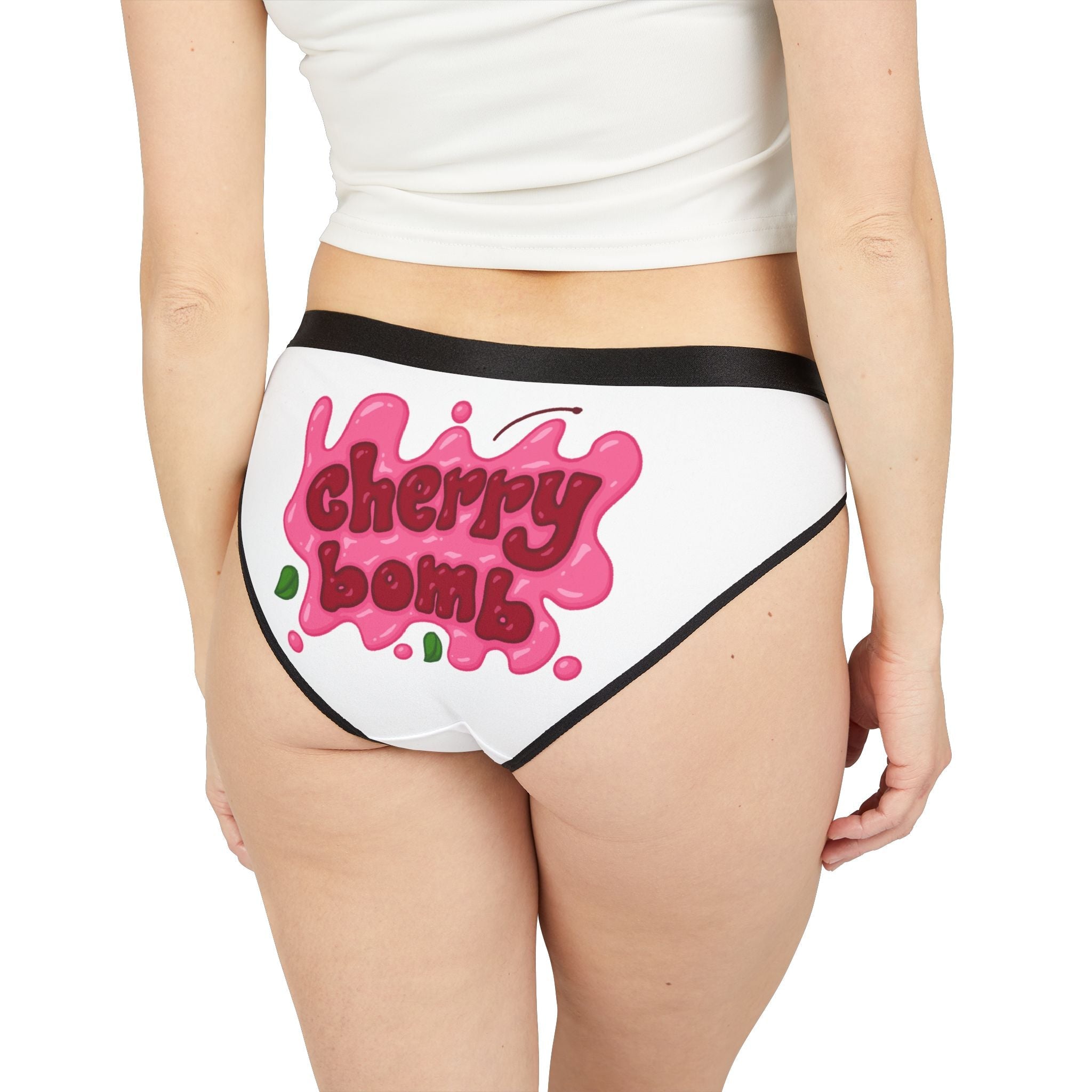 Cherry Bomb | Mix & Match Women’s Fun-Flirty Lovers’ Panties