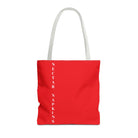 Nectar Napkins Brand Bright Red Tote Bag