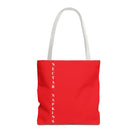 Nectar Napkins Brand Bright Red | Nectar Napkins Fun-Flirty Lovers’ Totes