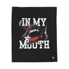 In My Mouth | Mix & Match Velveteen Fun-Flirty Lovers’ Blankets