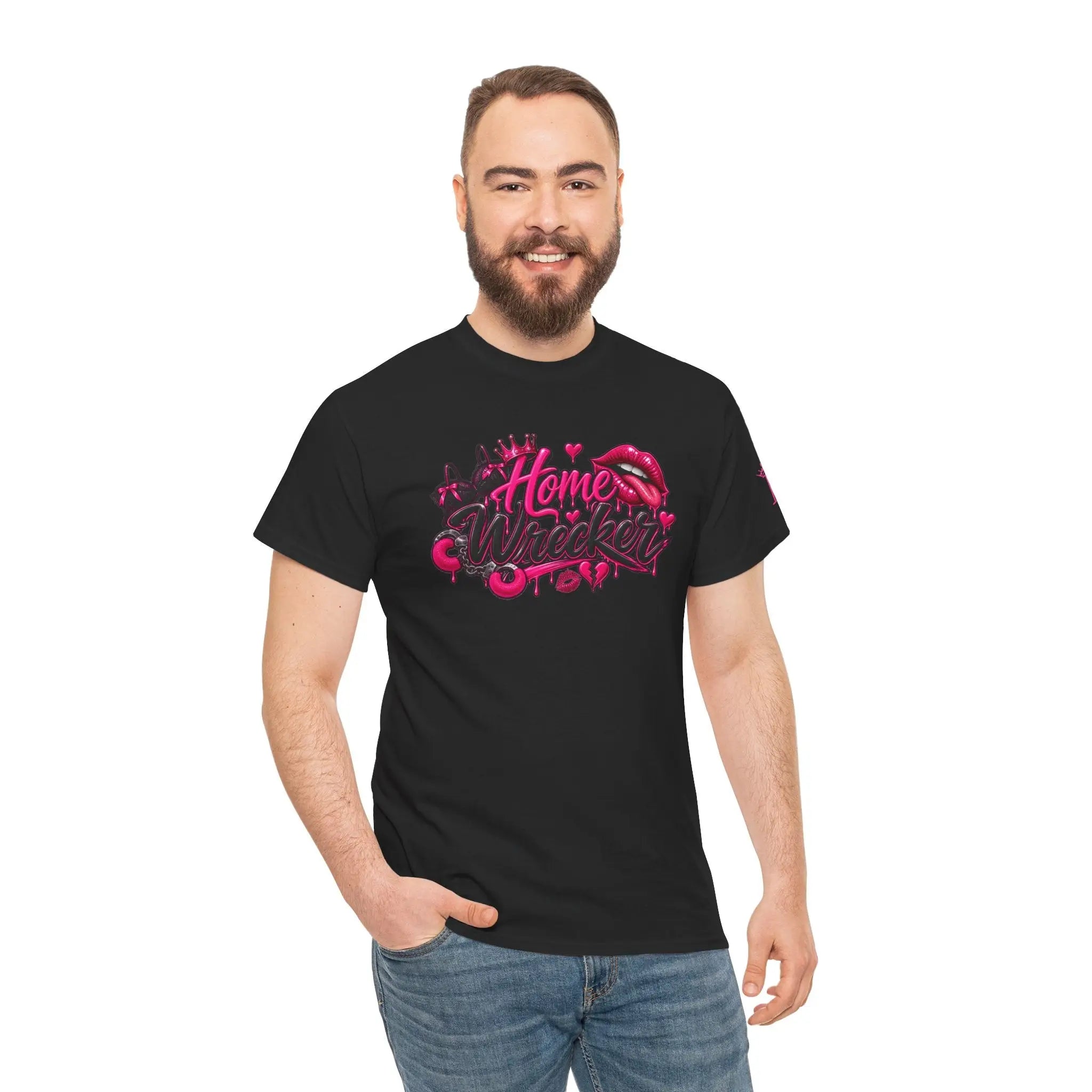 Home Wrecker Sexy | Nectar Napkins Fun-Flirty Lovers’ T-Shirts
