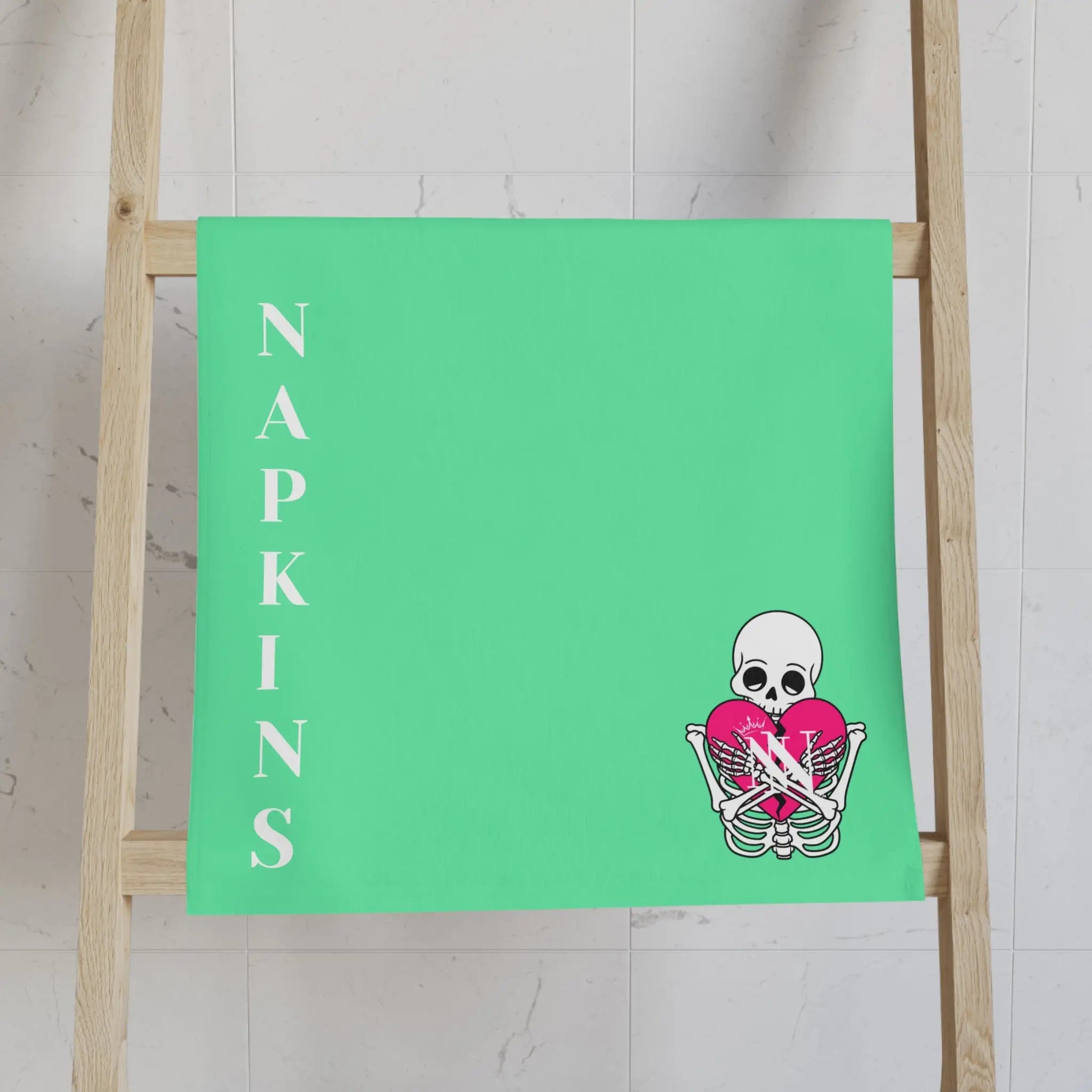 Nectar Napkins Brand Mint Green Cum Towel
