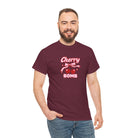 Cherry Bomb | Mix & Match Cotton Unisex Fun-Flirty Lovers’ T-Shirts