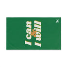 I Can Will Green | Mix & Match Original Fun-Flirty Lovers’ Towels
