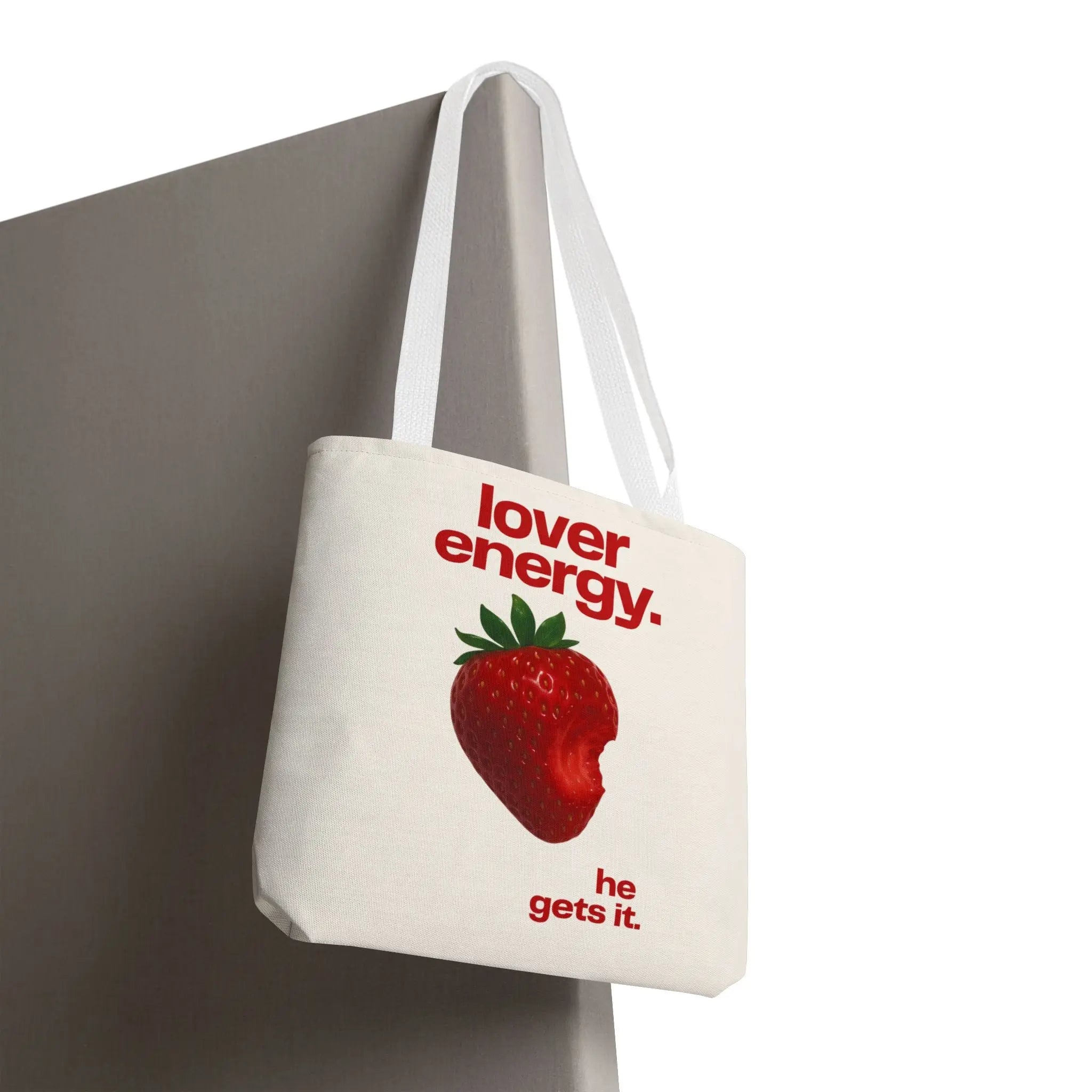 Lover Energy He Gets It Tote Bag