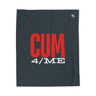 Cum 4/Me | Mix & Match Fun-Flirty Lovers’ Blankets
