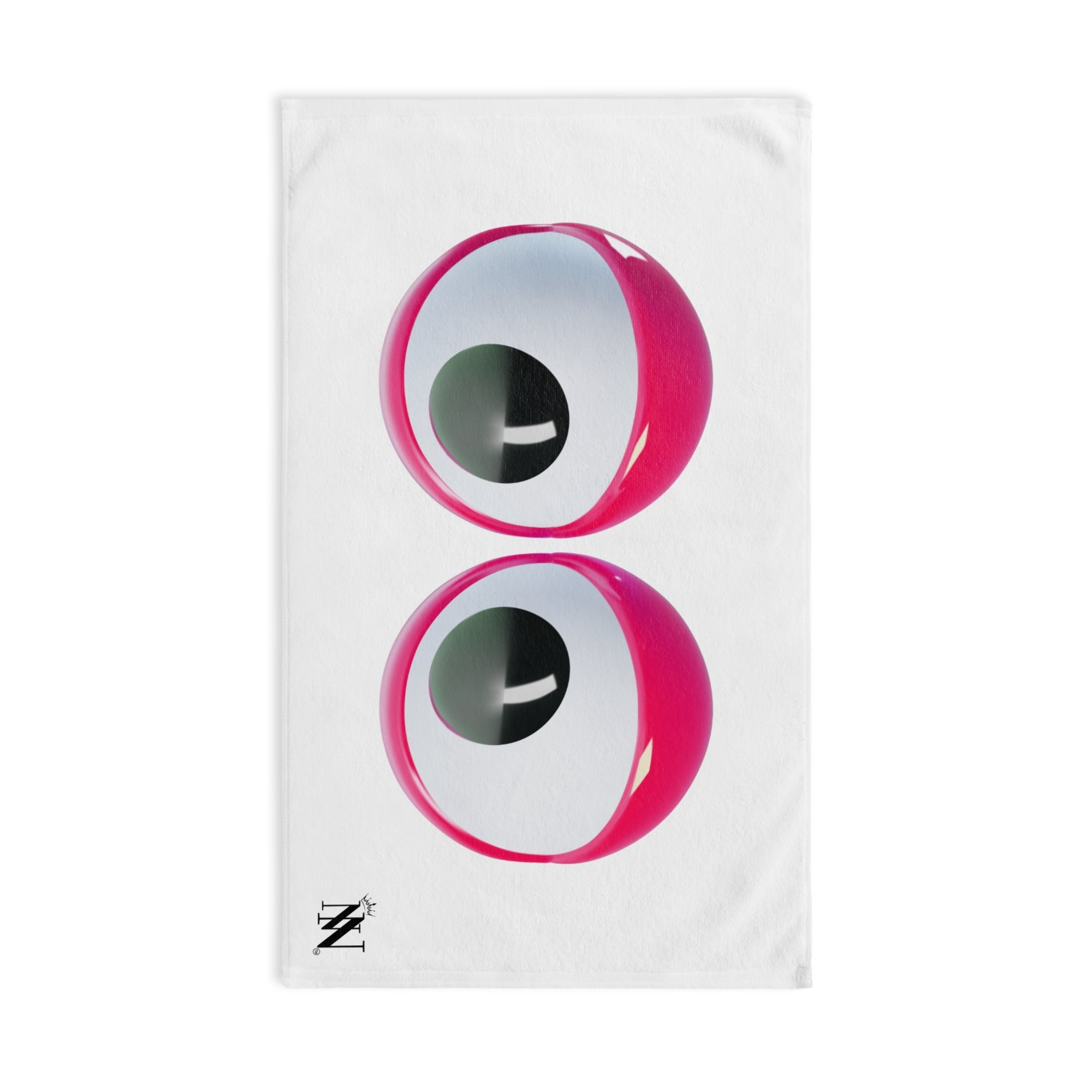 Wobbly Eyes | Mix & Match Classic Fun-Flirty Lovers’ Towels