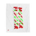 Mother Flocker Christmas | Mix & Match Velveteen Fun-Flirty Lovers’ Blankets