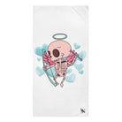 Skeleton Cupid Love | Mix & Match XL Fun-Flirty Lovers’ Towels