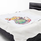 Cute Anime Kitten | Mix & Match Soft Fun-Flirty Lovers’ Blankets