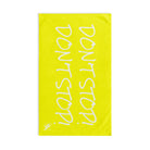 Don’t Stop! Don’t Stop Yellow Cum Towel