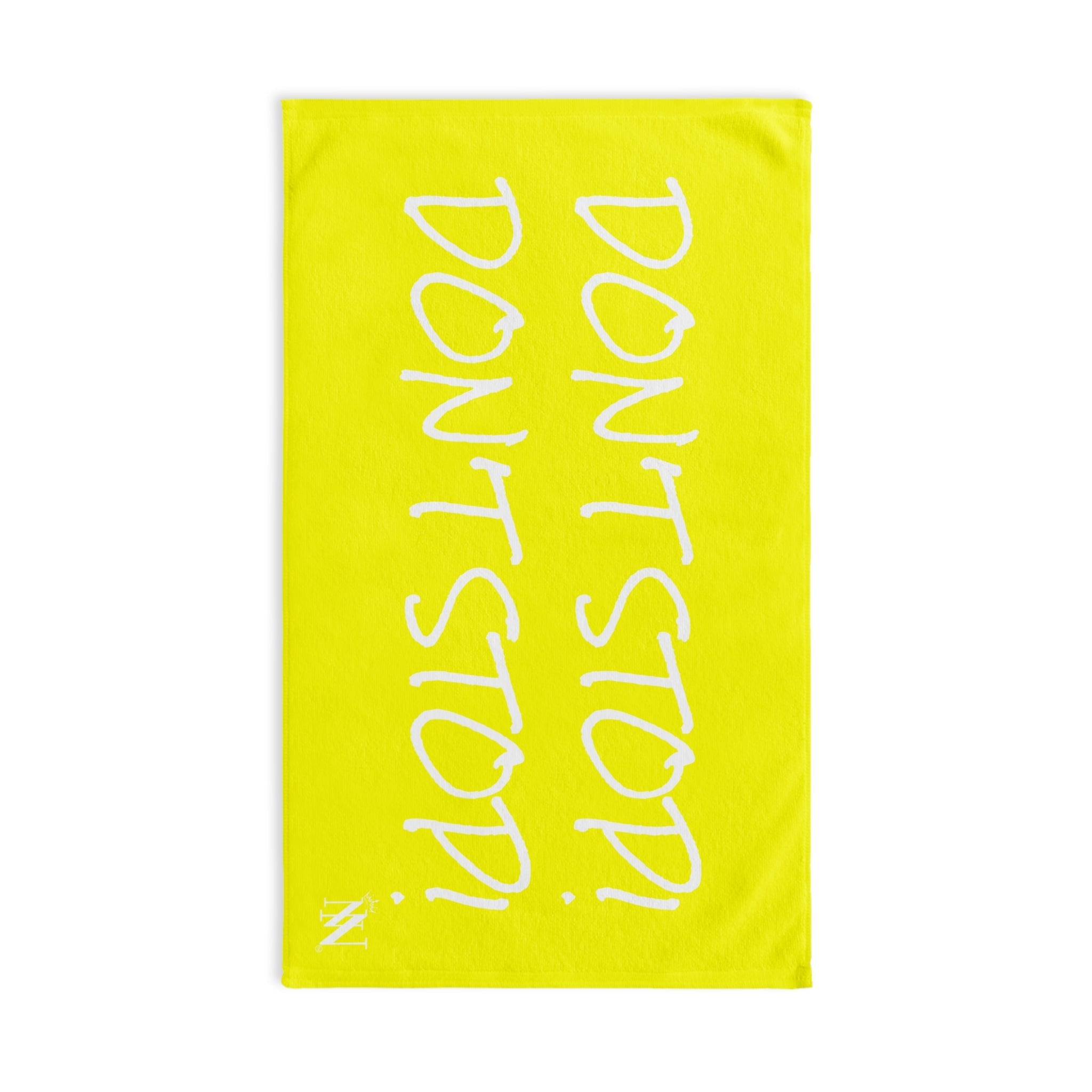 Don’t Stop! Don’t Stop Yellow Cum Towel