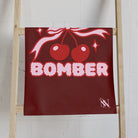 Cherry Bomber | Mix & Match Classic Fun-Flirty Lovers’ Towels