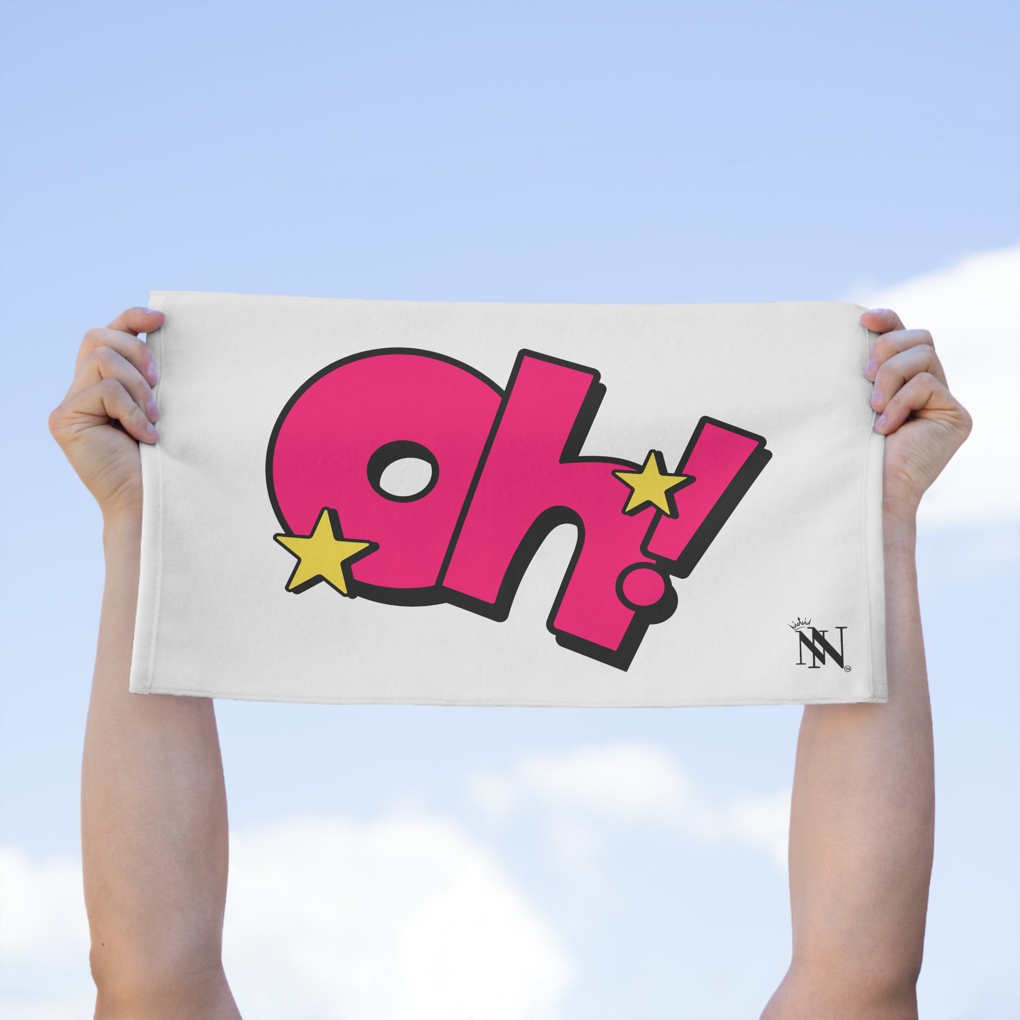 Oh! Star | Mix & Match Soft Fun-Flirty Lovers’ Towels