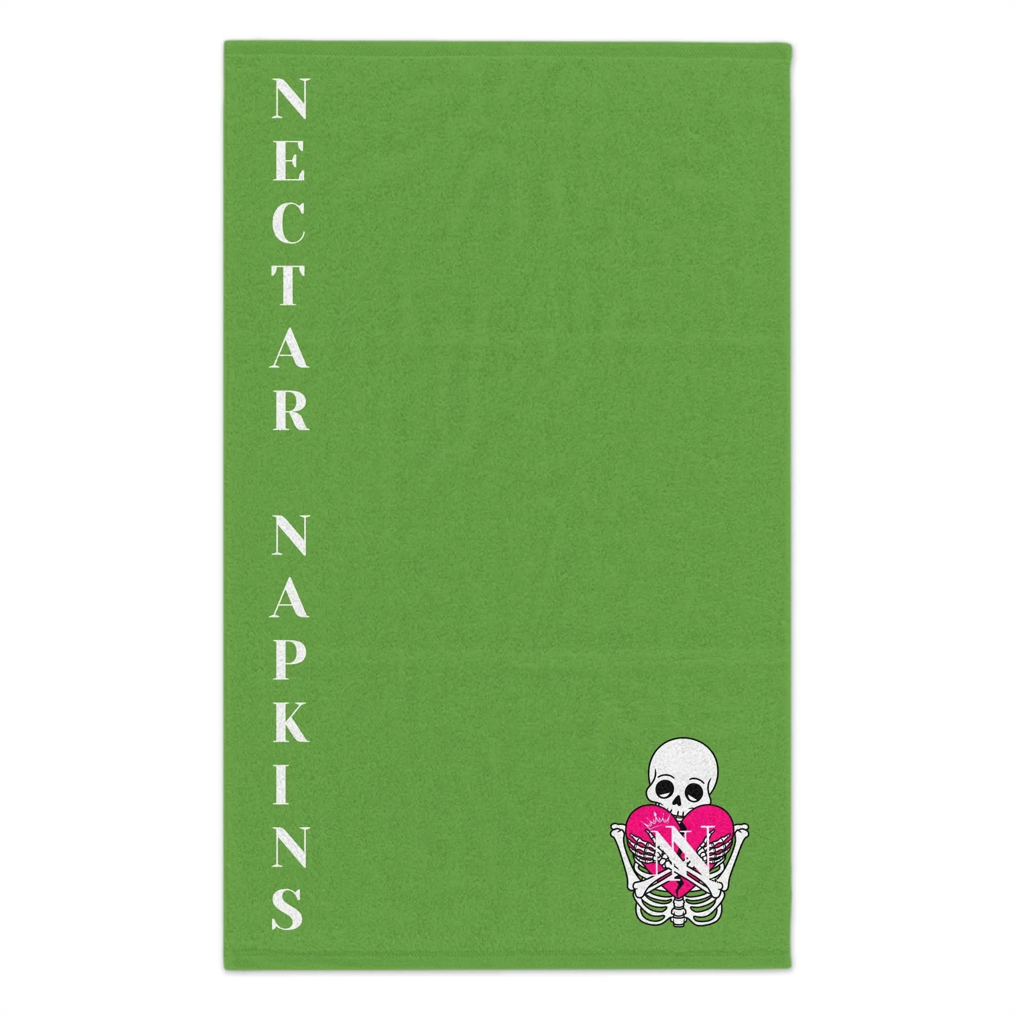 Nectar Napkins Brand Lime Green Sex Towel