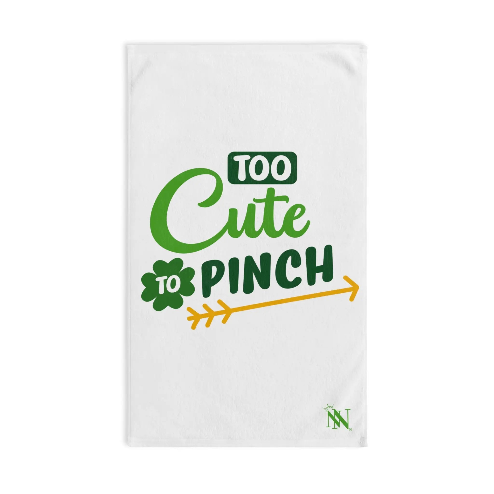 Too Cute to Pinch St. Patrick’s Day | Mix & Match Classic Fun-Flirty Lovers’ Towels