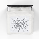 Cob Web Love | Mix & Match Velveteen Fun-Flirty Lovers’ Blankets