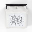 Cob Web Love | Mix & Match Velveteen Fun-Flirty Lovers’ Blankets