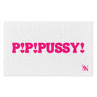 P! P! Pussy! | Nectar Napkins Fun-Flirty Lovers’ Towels