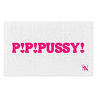 P! P! Pussy! | Nectar Napkins Fun-Flirty Lovers’ Towels