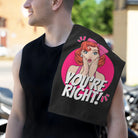 Oh! You’re Right! Anime Sex Towel