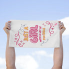 Just a Girl Fun Ideas Sex Towel