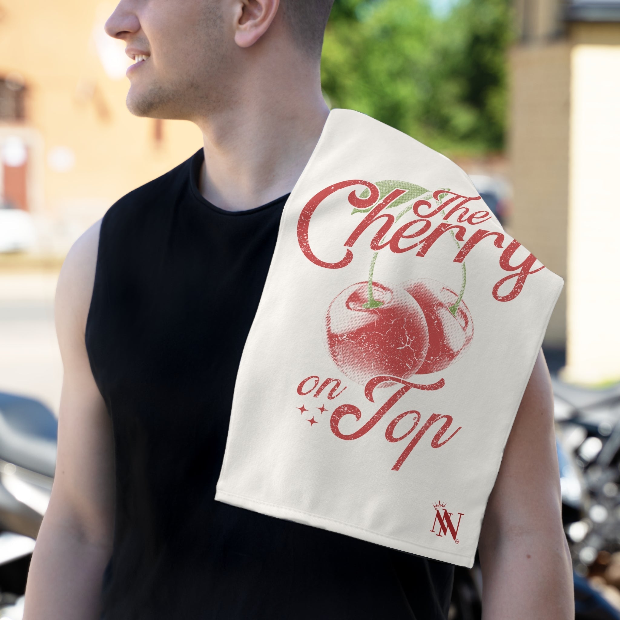 The Cherry on Top | Mix & Match Soft Fun-Flirty Lovers’ Towels