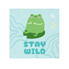 Stay Wild Cute Frog | Mix & Match Lils’ Fun-Flirty Lovers’ Towels