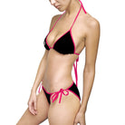 Sexy Bride Black | Mix & Match Fun-Flirty Lovers’ String Bikinis