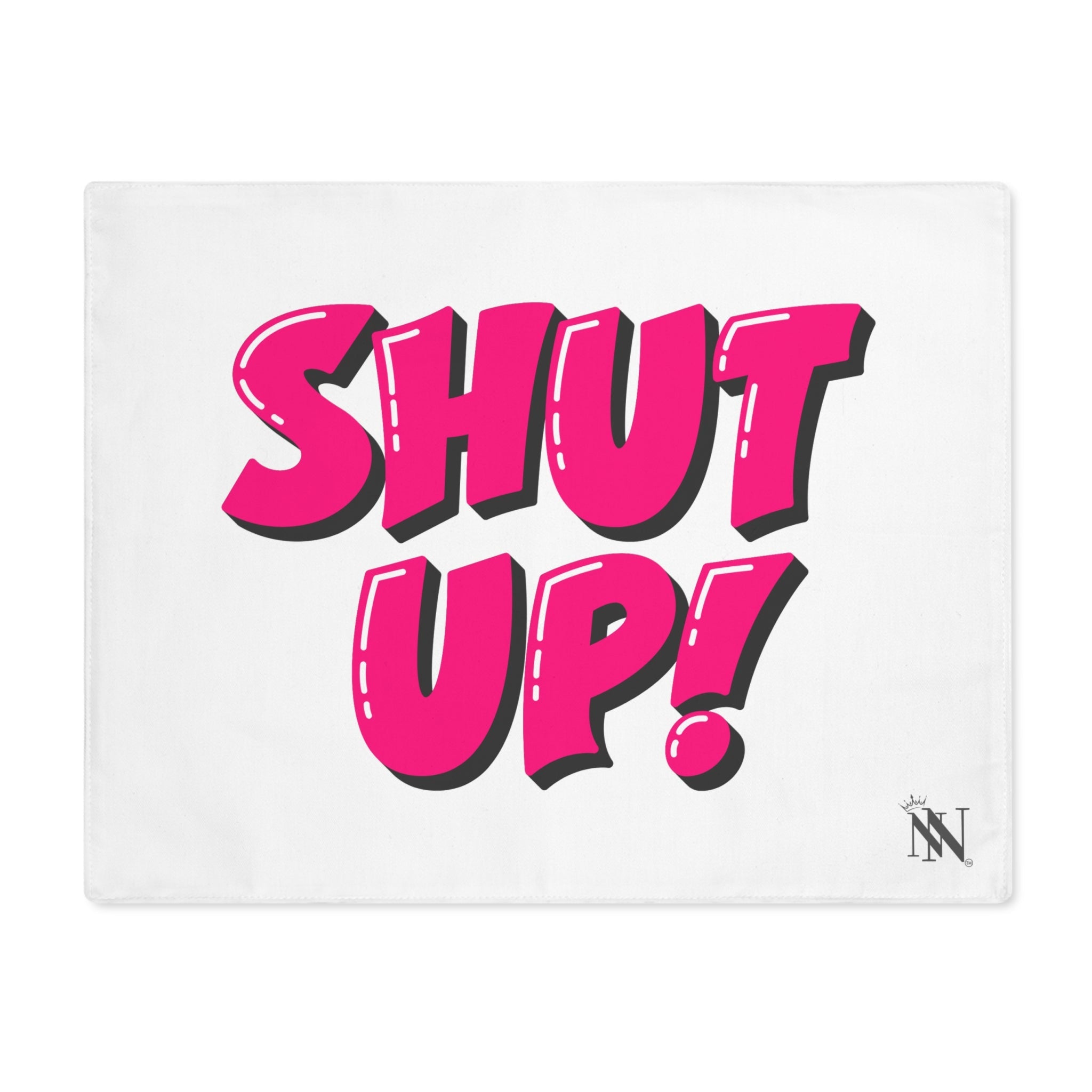 Shut Up! | Mix & Match Playful Fun-Flirty Lovers’ Toy Mats