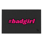 #badgirl Dark Grey | Mix & Match Soft Fun-Flirty Lovers’ Towels