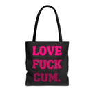 Love Fuck Cum. Nectar Napkins Tote Bag