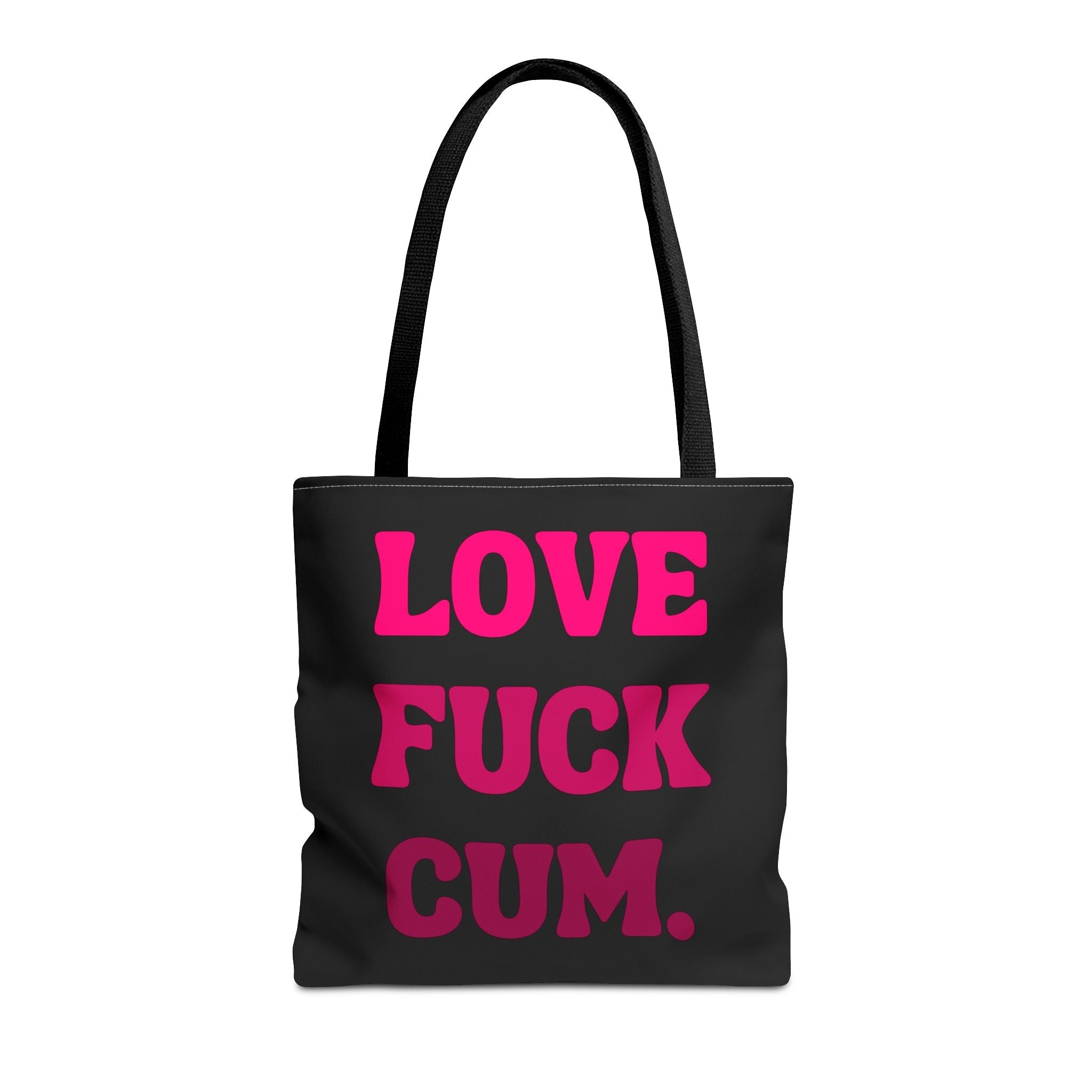 Love Fuck Cum. Nectar Napkins Tote Bag