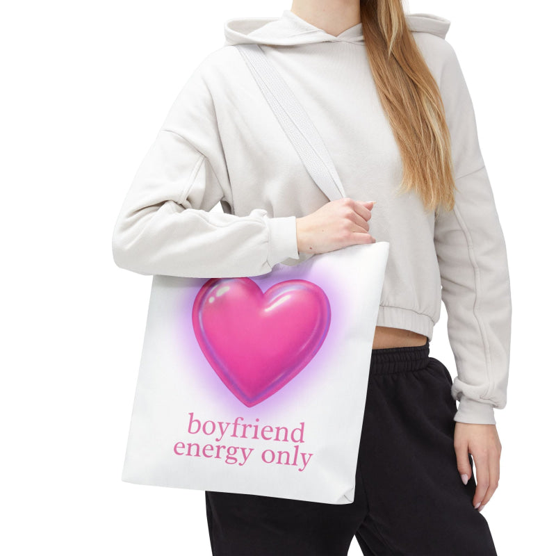 Boyfriend Energy Only | Mix & Match Fun-Flirty Lovers’ Totes