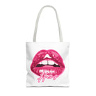 Hers Mouth Open | Mix & Match Fun-Flirty Lovers’ Totes