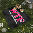 WTF Whine Touch Feast | Mix Match Fun-Flirty Lovers’ Water-Resistant Blankets