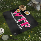 WTF Whine Touch Feast | Mix Match Fun-Flirty Lovers’ Water-Resistant Blankets