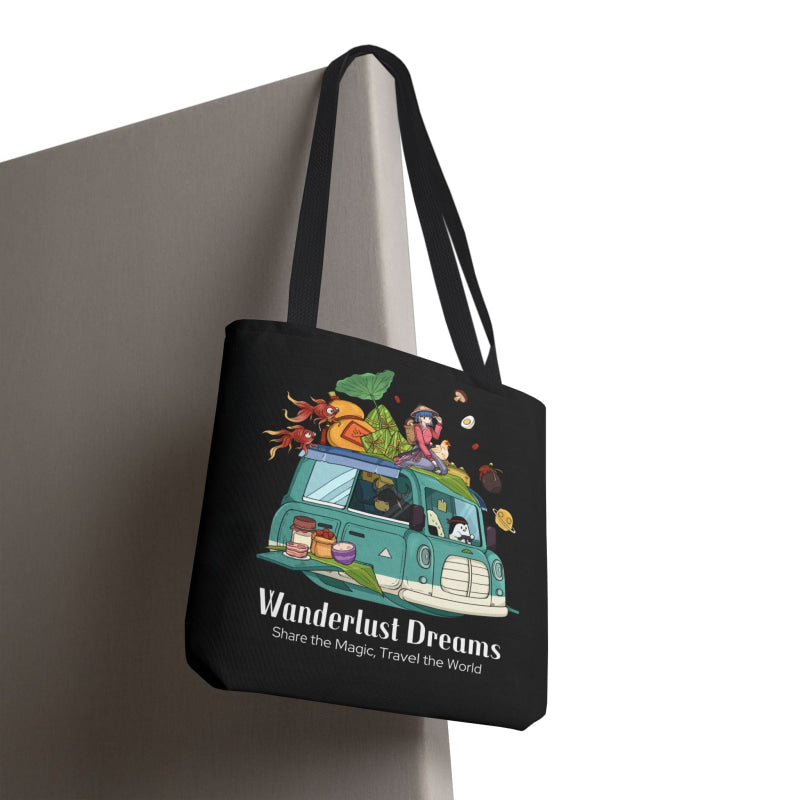 Wanderlust Dreams | Mix & Match Fun-Flirty Lovers’ Totes