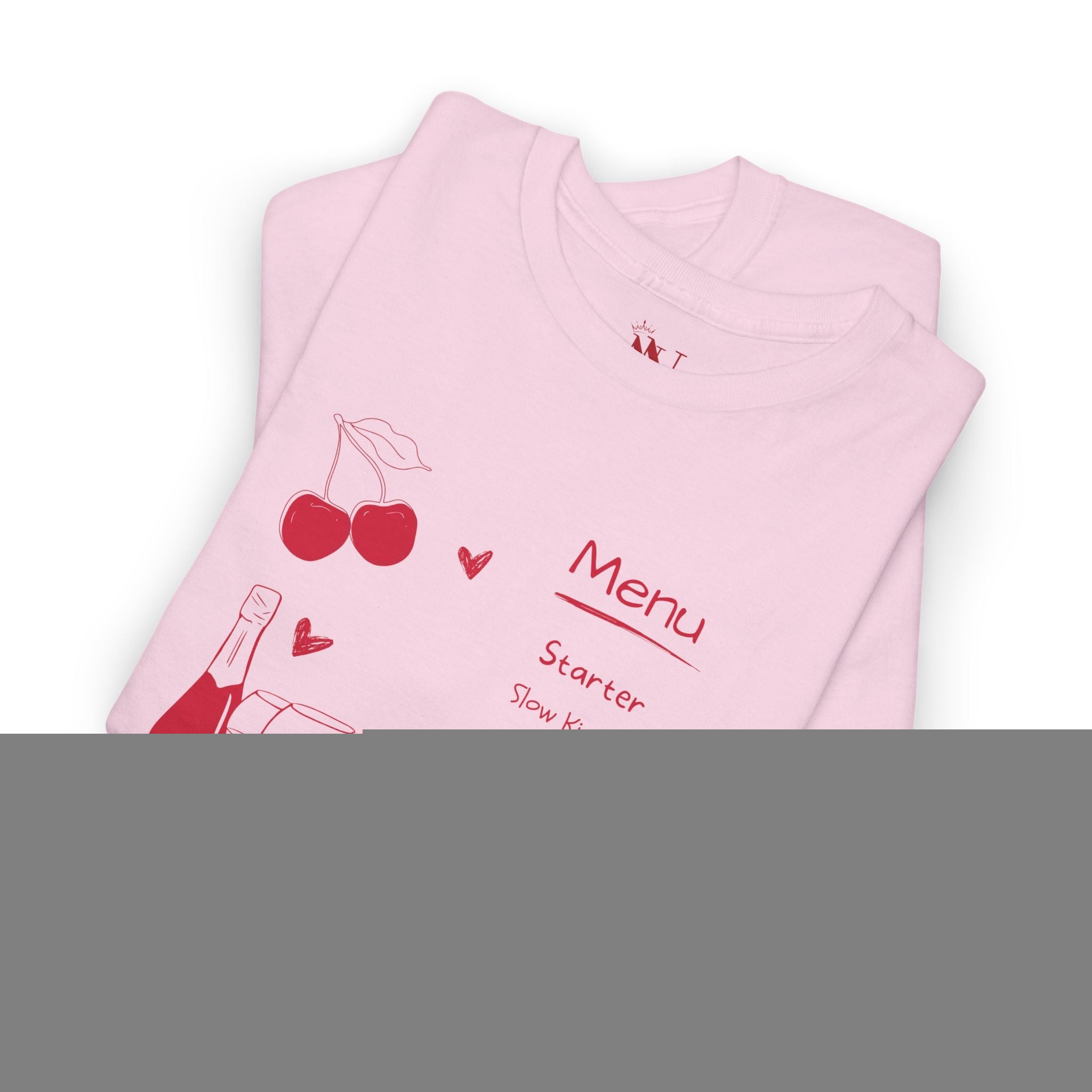 The Menu | Mix & Match Cotton Unisex Fun-Flirty Lovers’ T-Shirts