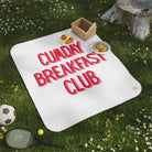 Cumday Breakfast Club | Mix Match Fun-Flirty Lovers’ Water-Resistant Blankets