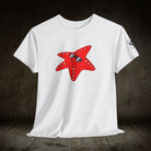 Red Hot Starfish | Mix & Match 100% Cotton Unisex Fun-Flirty Lovers’ Tees