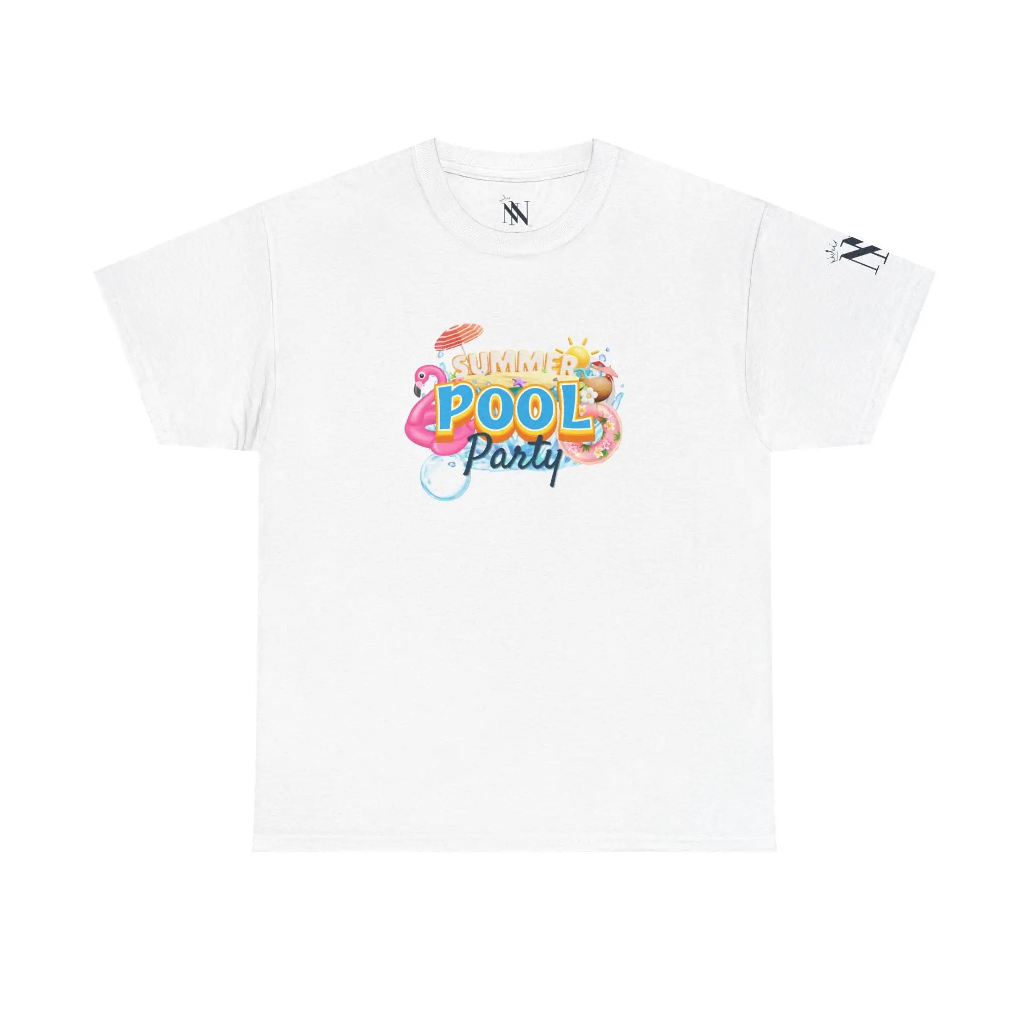 Summer Pool Party | Mix & Match 100% Cotton Unisex Fun-Flirty Lovers’ Tees