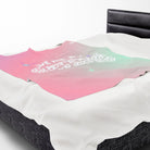 We Are Just Getting Started Lovers’ Silky Soft Blanket