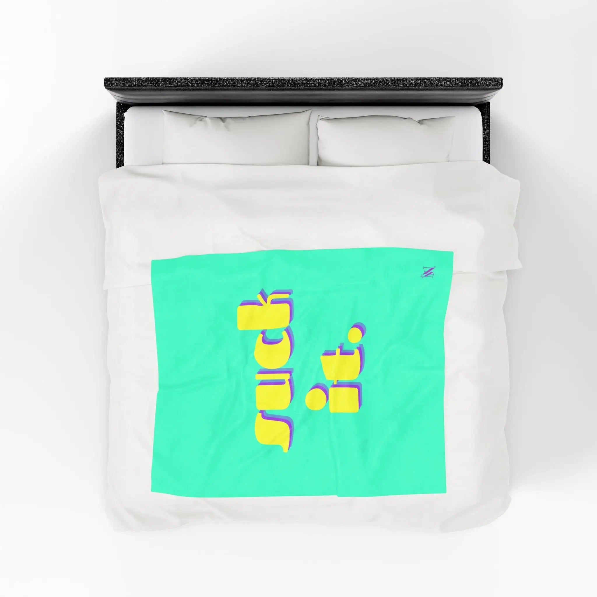 suck it. | Mix & Match Velveteen Fun-Flirty Lovers’ Blankets