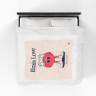 Brain Love | Mix & Match Velveteen Fun-Flirty Lovers’ Blankets